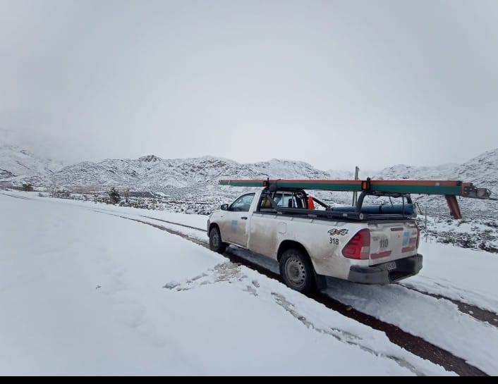 Lee más sobre el artículo Logramos normalizar el servicio luego de la gran nevada en Mendoza